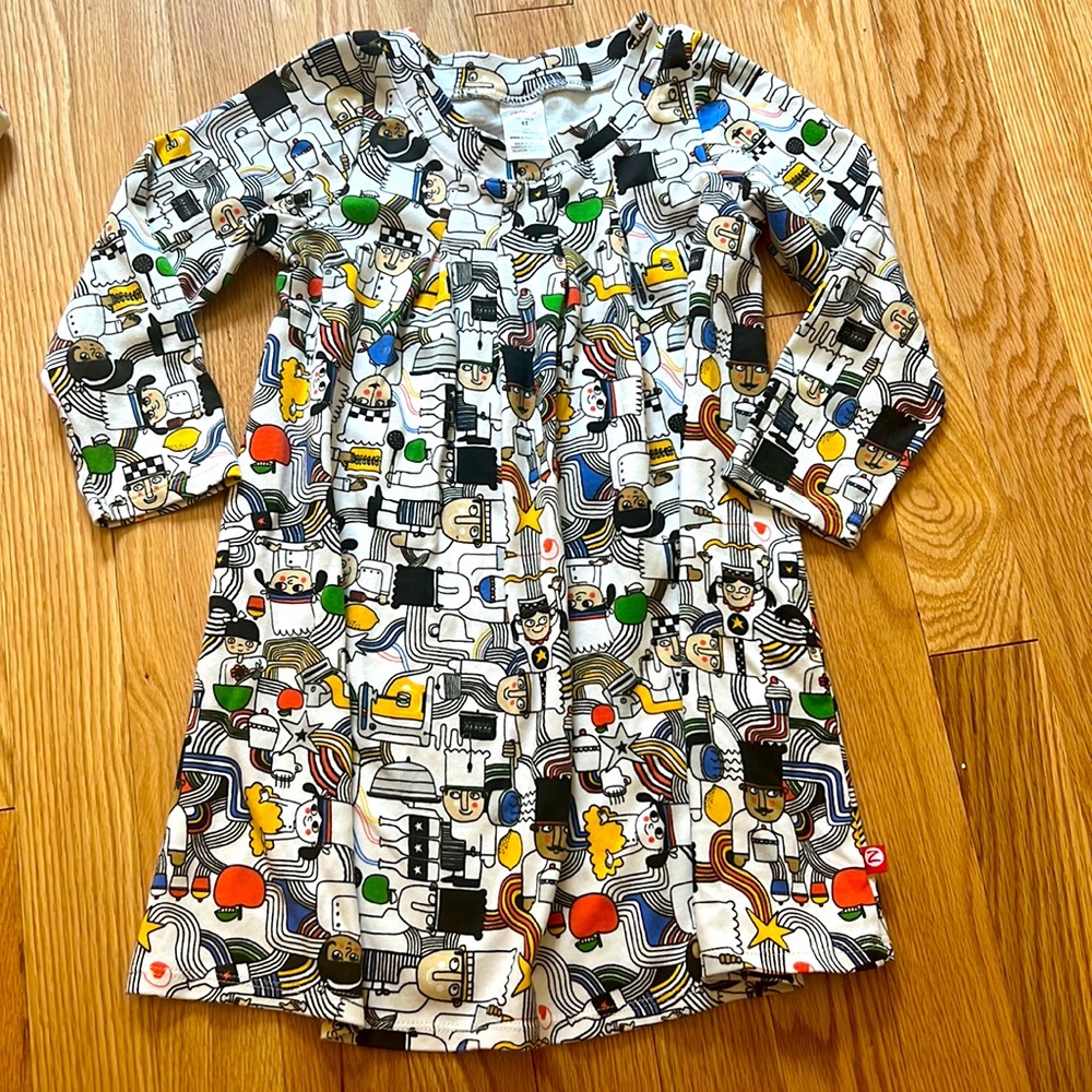 Boutique Zutano Chef dress